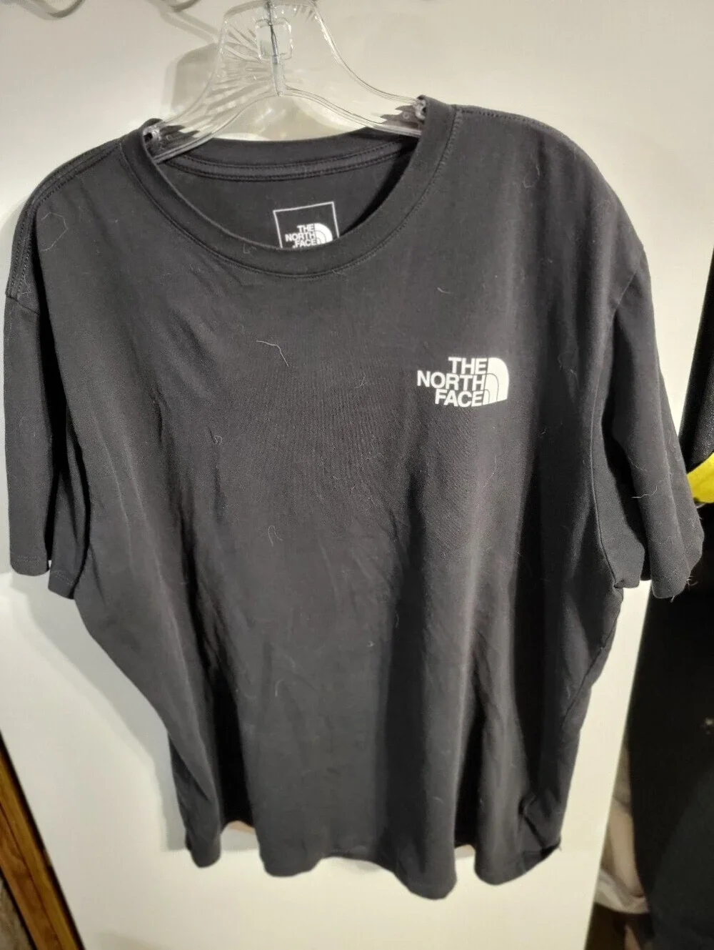 THE NORTH FACE MENS T SHIRT VINTAGE SIZE XL